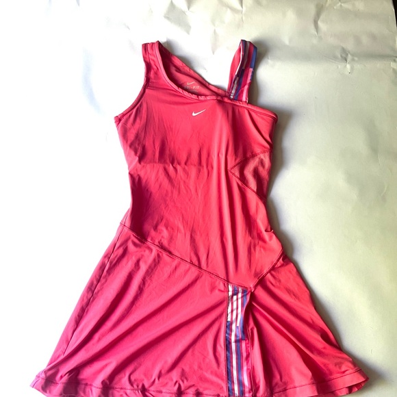 Nike Pink Tennis Dress - Picture 3 of 5